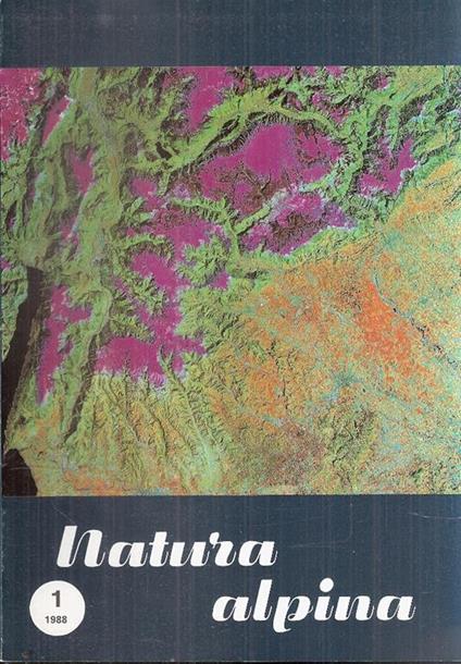 Natura Alpina Annata Completa 1988 - copertina