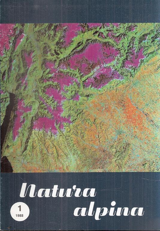 Natura Alpina Annata Completa 1988 - copertina