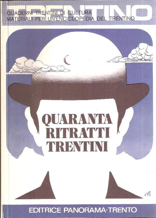 Quaranta Ritratti Trentini - copertina