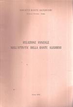 Relazione Annuale Sull'attività Della Dante Alighieri 1966
