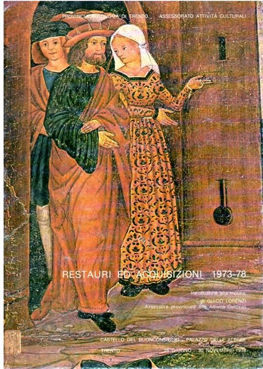 Restauri Ed Acquisizioni 1973-78 - copertina