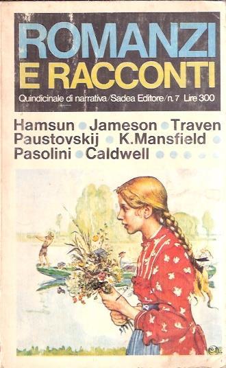 Romanzi E Racconti - copertina