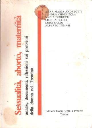 Sessualità Aborto Maternità - copertina