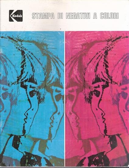 Stampa Di Negativi A Colori - copertina