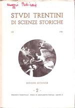 Studi Trentini Di Scienze Storiche 2/81 Sezione Seconda