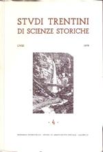 Studi Trentini Di Scienze Storiche 4. Lviii/79