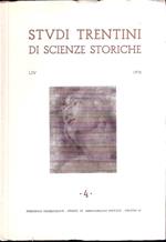 Studi Trentini Di Scienze Storiche 4- N. Liv/75