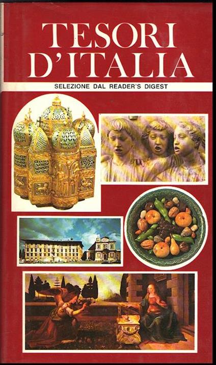 Tesori D'italia - copertina