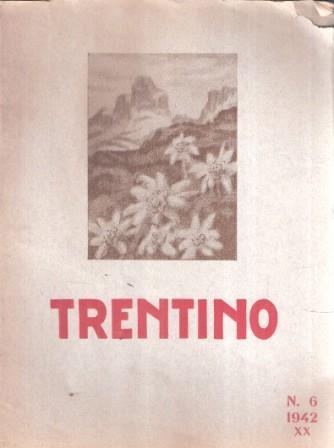 Trentino N. 6/1942 Anno Xviii - copertina