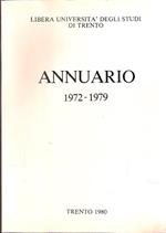 Università Degli Studi Di Trento - Annuario 1972-1979