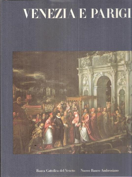 Venezia E Parigi - copertina
