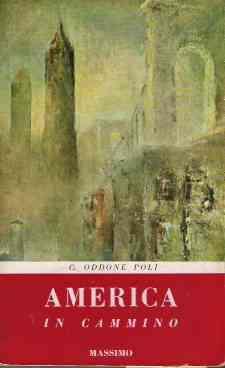 America In Cammino - Oddone Poli - copertina