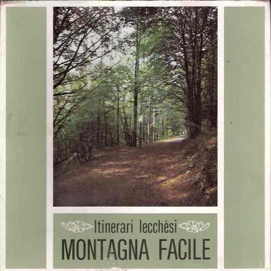 Itinerari Lecchesi. Montagna Facile - Dino Brivio - copertina