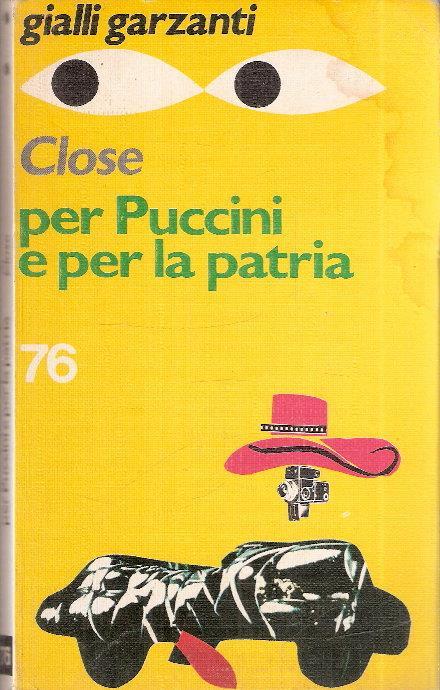 Per Puccini E Per La Patria - Robin Close - copertina