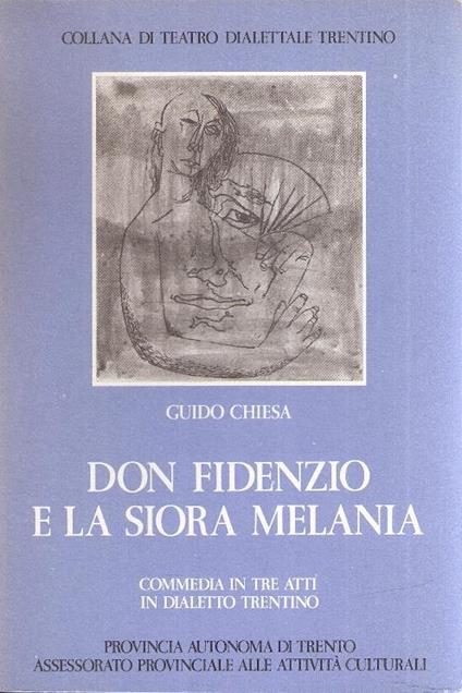Don Fidenzio E La Siora Melania - Guido Chiesa - copertina