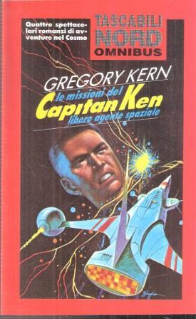 Le missioni del capitan Ken - Gregory Kern - copertina