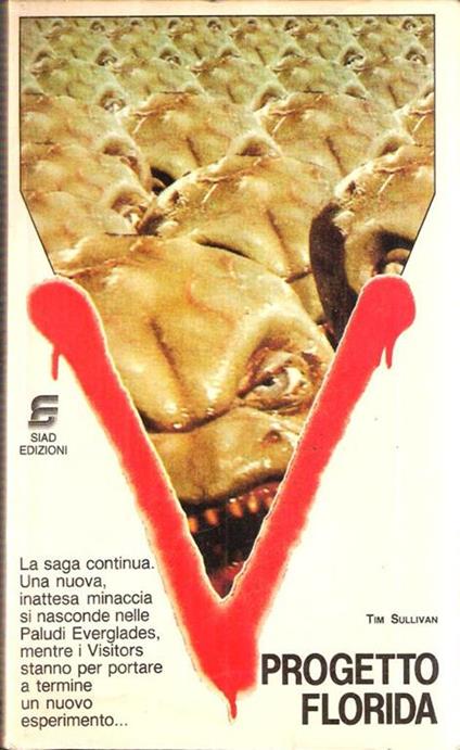 Progetto Florida - Tim Sullivan - copertina