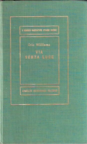 Via Senza Luce - Eric Williams - copertina
