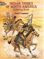 Indian Tribes Of North America Coloring Book