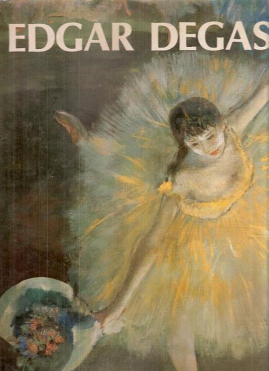 Edgar Degas - Timm Schneiders - copertina