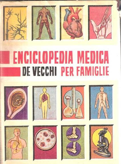 Enciclopedia Medica Per Famiglie - Edoardo Gallico - copertina