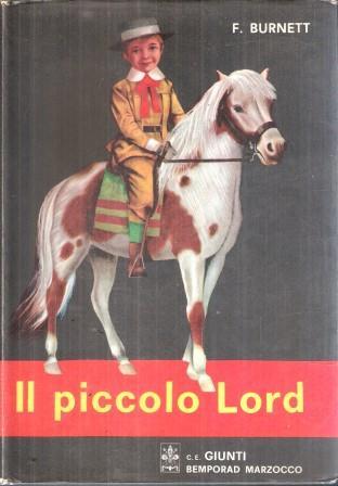 Il Piccolo Lord - Frances H. Burnett - copertina