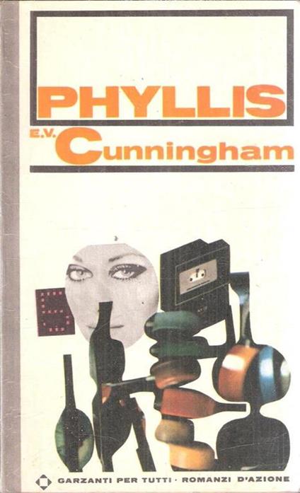 Phyllis - E. V. Cunningham - copertina