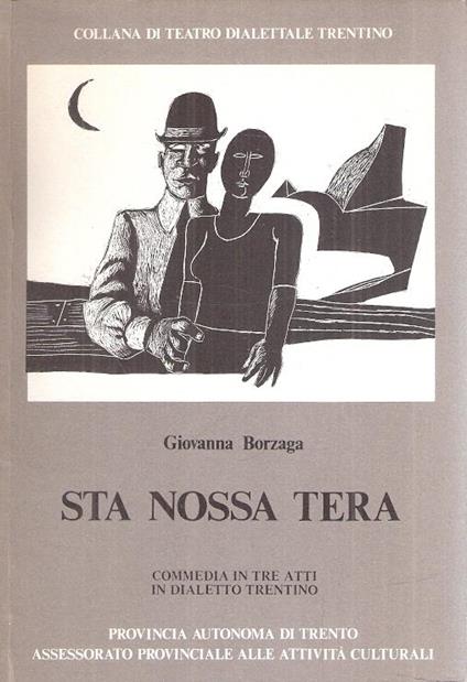 Sta Nossa Tera - Giovanna Borzaga - copertina