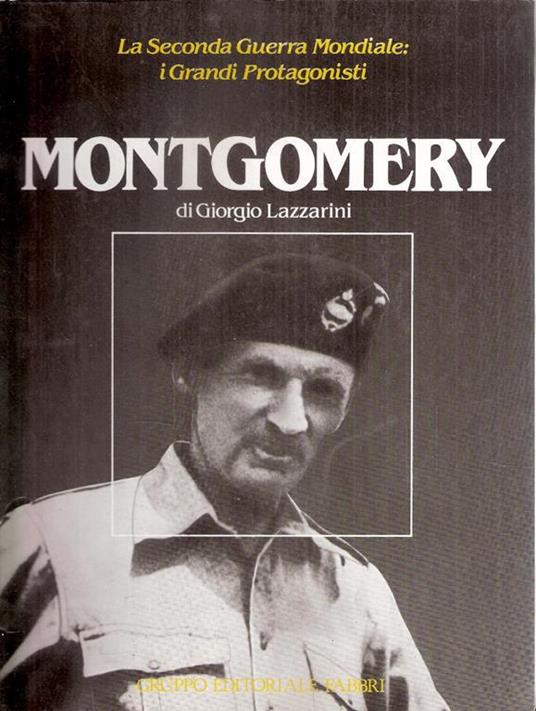Montgomery - Giorgio Lazzarini - copertina