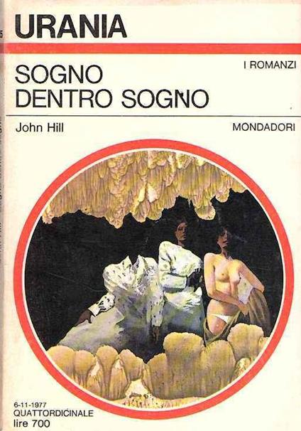 Sogno Dentro Sogno - John Hill - copertina