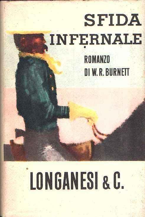 Sfida Infernale - William Burnett Riley - copertina