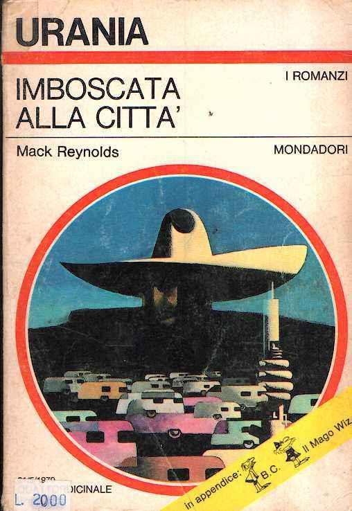 Imboscata Sulla Città - Mack Reynolds - copertina
