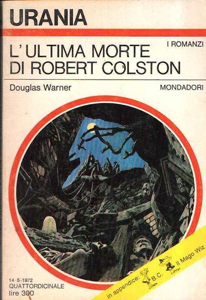 L' Ultima Morte Di Robert Colston - Douglas Warner - copertina