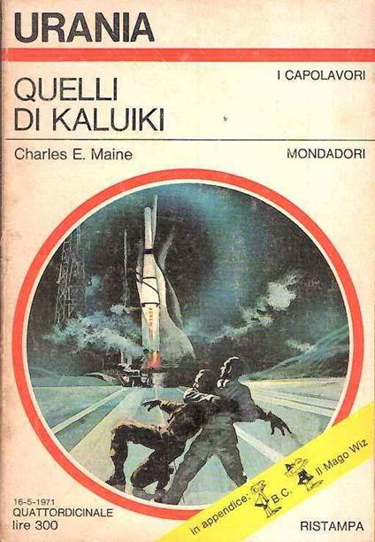 Quelli Di Kaluiki - Charles Eric Maine - copertina