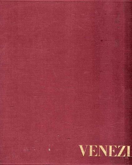 Introduzione A Venezia - Diego Valeri - copertina