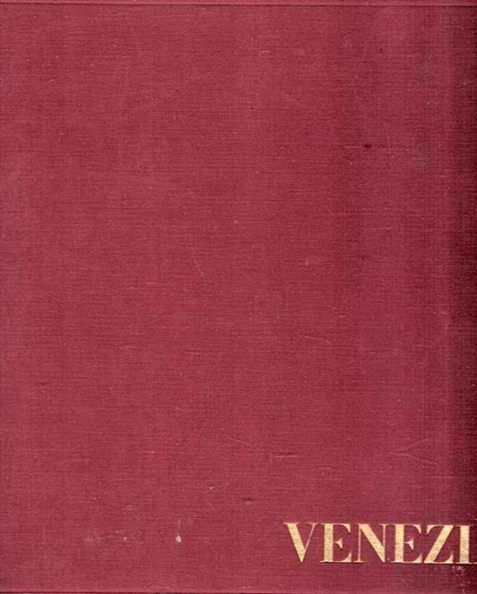 Introduzione A Venezia - Diego Valeri - copertina