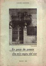 En Poca De Poesia Che M'E' Vegnu Dal Cor