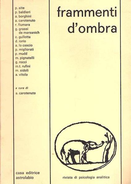 Frammenti D'Ombra N. 35/87 - copertina