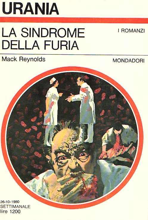 La Sindrome Della Furia - Mack Reynolds - copertina