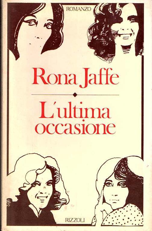 L' Ultima Occasione - Rona Jaffe - copertina
