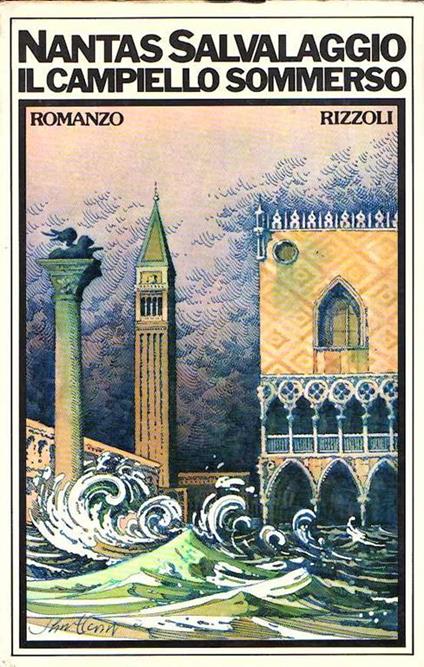 Il Campiello Sommerso - Nantas Salvalaggio - copertina