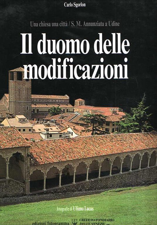 Il Duomo Delle Modificazioni - Carlo Sgorlon - copertina