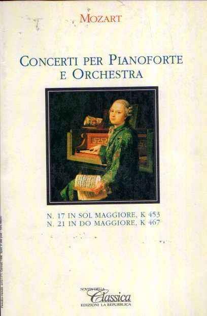 Concerti Per Pianoforte E Orchestra - Mozart - Michelangelo Zurletti - copertina