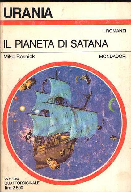 Il Pianeta Di Satana - Mike Resnick - copertina