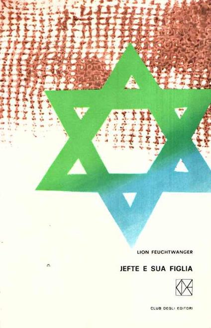 Jefte E Sua Figlia - Lion Feuchtwanger - copertina