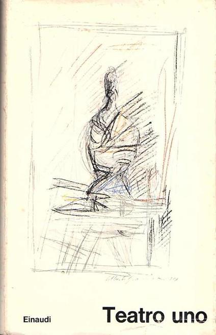 Teatro uno - Luciano Codignola - copertina