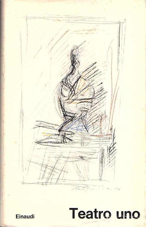 Teatro uno - Luciano Codignola - copertina