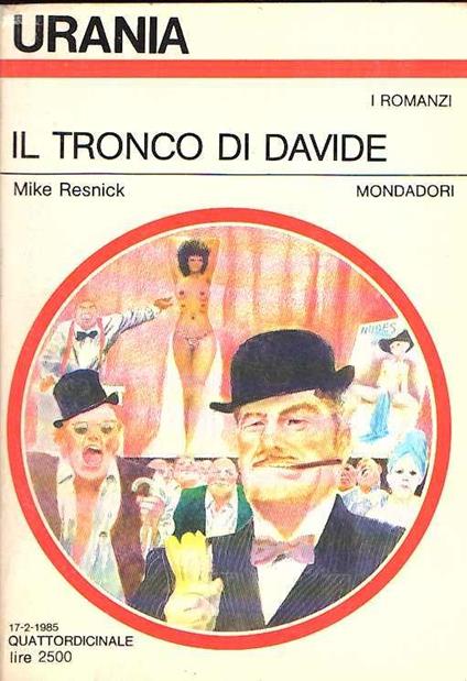 Il Tronco Di Davide - Mike Resnick - copertina