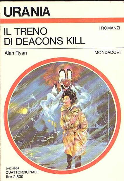 Il Treno Di Deacons Kill - Alan Ryan - copertina