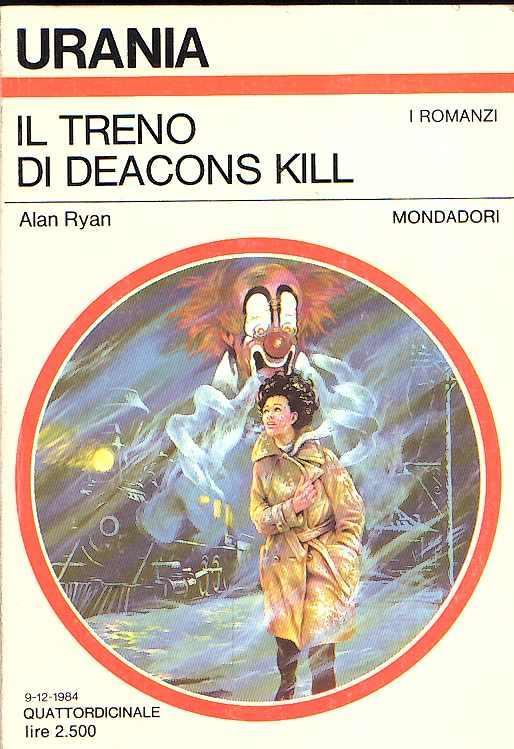 Il Treno Di Deacons Kill - Alan Ryan - copertina
